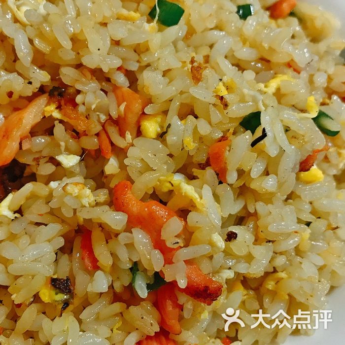 里脊蛋炒饭图片