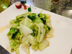 黑松露椰子油炒杂菜-古姑姑·品质海南菜私房餐厅(龙昆南欧式洋房别墅店)