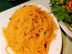 香辣土豆丝-老昌春饼(中央大街店)