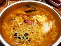 辛拉面-弘益铭家九炙社韩国烤肉料理(尚美店)