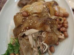 手撕盐焗荔枝鸡-欢乐海岸美食联盟