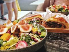 无花果藜麦沙拉-THE WOODS 简餐 (国贸商城店)