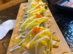 芒果寿司-九田家黑牛烤肉料理(太奥广场店)