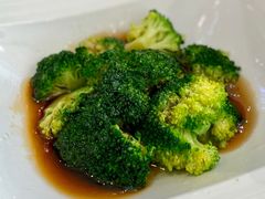 西兰花-鹅冠港式茶餐厅(来福士店)