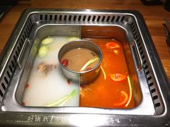 -巴邑火锅·鲜切牛肉(萧山银隆店)