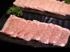 原味猪颈肉-韩沂家韩式炭火烤肉(沂河嘉园店)