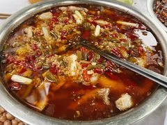 泡椒翘壳鱼-笑红饭庄