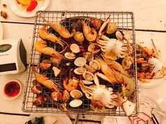 -芭提雅Amporn Seafood自助餐厅