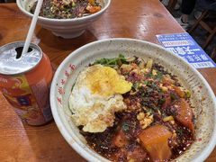 -手擀菠菜面(西康路店)