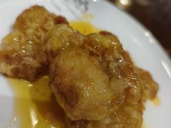 -东来菜馆•手抓海鲜家常菜•海鲜锅贴(鸽子窝店)