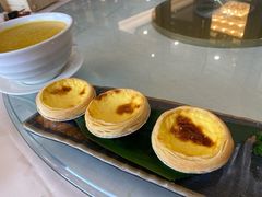 岭南酥皮蛋挞-东江渔村·古典园林·30年粤菜老字号(太和店)