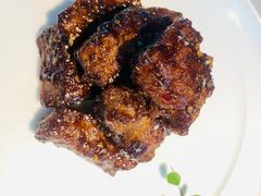 沪市牛肉粒-屋里厢上海菜馆