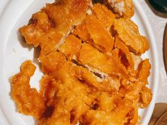 蛋汁大排-松鹤面馆·古法焖肉面(观前店)