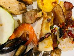 -顺德美的万豪酒店·自助餐·贡厨