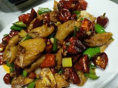 尖椒肥肠-小贝壳酒楼(经九路店)