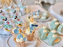 -大麦吉翻糖蛋糕甜品桌商务茶歇(光复西路店)