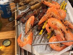 -喝丢一只鞋海鲜烧烤·海肠捞饭(市场店)