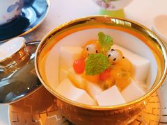 百香果杏仁豆腐-东海朗廷酒店-唐阁T’ANG COURT 中餐厅