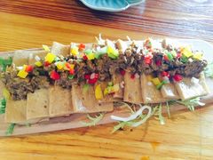 豆干也很牛-烛影拾光观景餐厅·创意菜·摄影·小提琴(大唐不夜城店)