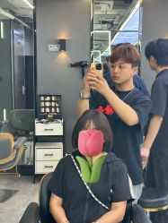 -藤野造型烫发染发