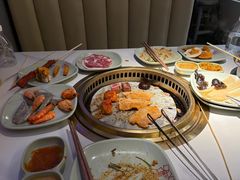 -环球约客烤涮自助(铜锣湾店)
