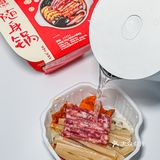 好吃到汤汁都不剩‼️花甲大虾粉丝煲-附教程