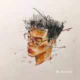 夸张的笔触、生动的色彩