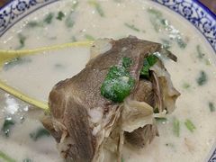 羊肉汤（多肉）-穆得·老周家牛肉烧饼(普利街店)