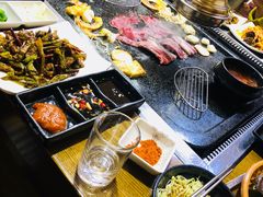 -韩阳王石板烤肉