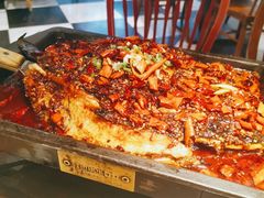 -江边城外烤全鱼(方庄时代购物中心店)