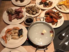 -星伦多海鲜自助餐厅(万达百货店)