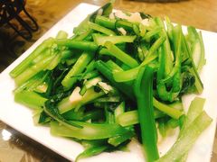 蒜蓉菜心-老湖南湘土菜馆(普阳街店)