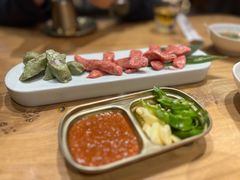 -青瓦餐厅·生鱼片·韩园烤肉(西塔店)