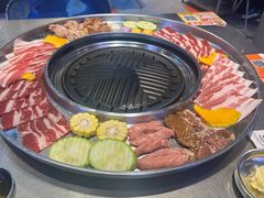 -哈哈碳都·牛肋条无限自助烤肉(台江万达店)