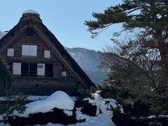 -白川乡与五箇山的合掌构造村落