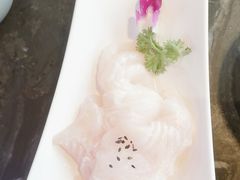 无骨雪花鱼-热火朝天鲜切牛肉火锅(南强街巷店)