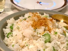 瑶柱蛋白带子炒饭-裕.鹅庄