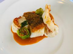 香煎大西洋比目鱼-蝶舍·MAISON PAPILLON