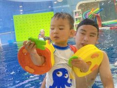 -龙格亲子游泳·水育早教运动中心(上虞钱江中心)