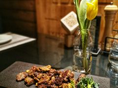 和风蒜片牛肉粒-五合院·整点烤肉