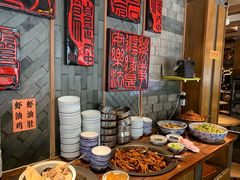自助取餐区-慧娟面馆·餐厅(望江路店)