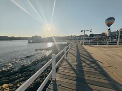 -北戴河碧螺塔海上酒吧公园