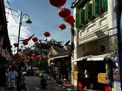 -槟城街头艺术街区