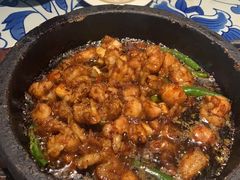 酱爆牛蛙-绿茶餐厅(布吉万象汇店)