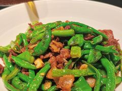 樟树椒炒肉-简小舍·民间手艺菜(武昌江滩店)