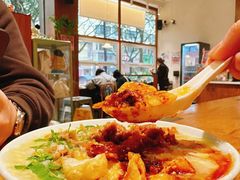 蛋冲鸳鸯豆腐脑-小豆海棠(人民南路店)