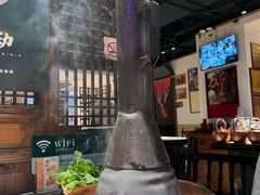 -清真·老门框爆肚涮肉·中华老字号(丰管路店)