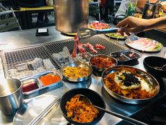 -大丘街路边烤牛肉