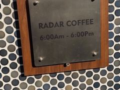 -Radar Coffee(思南路店)