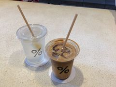 柠檬气泡水-% Arabica(京都东山店)